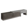 Hanah Home Soporte para TV Gordion Marble y Gris